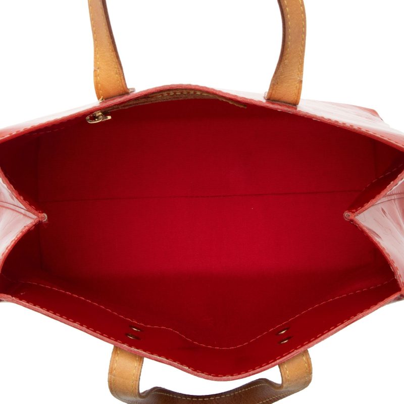 Louis Vuitton Vintage Monogram Vernis Reade PM Tote (vIDbsX) - Image 7