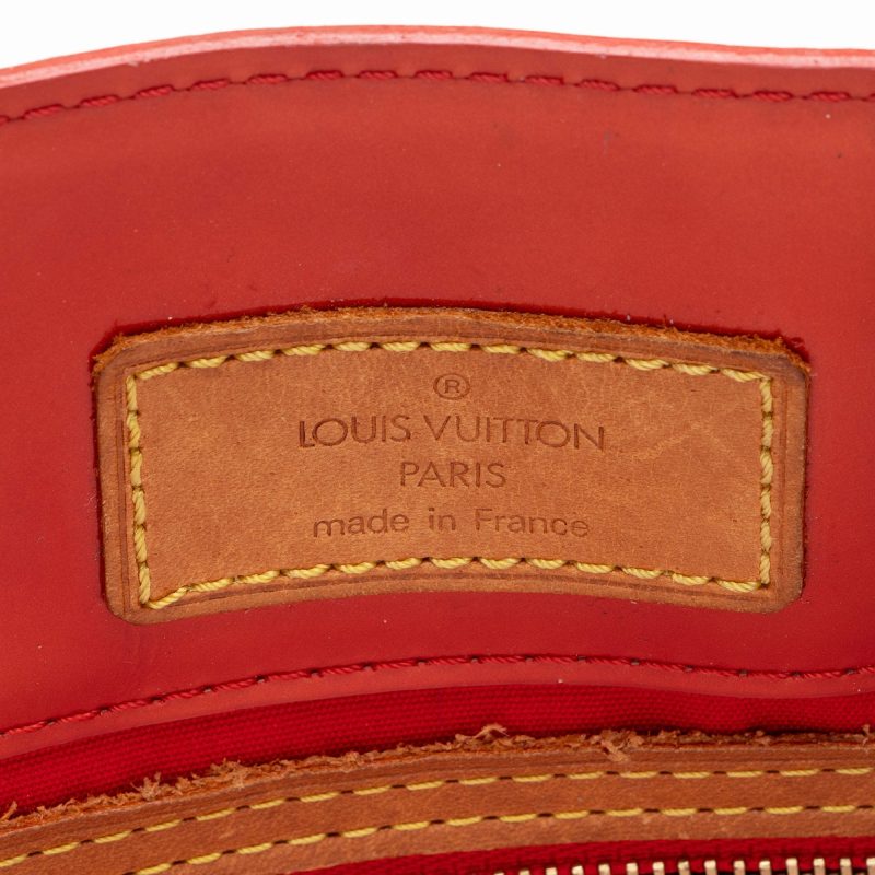Louis Vuitton Vintage Monogram Vernis Reade PM Tote (vIDbsX) - Image 8