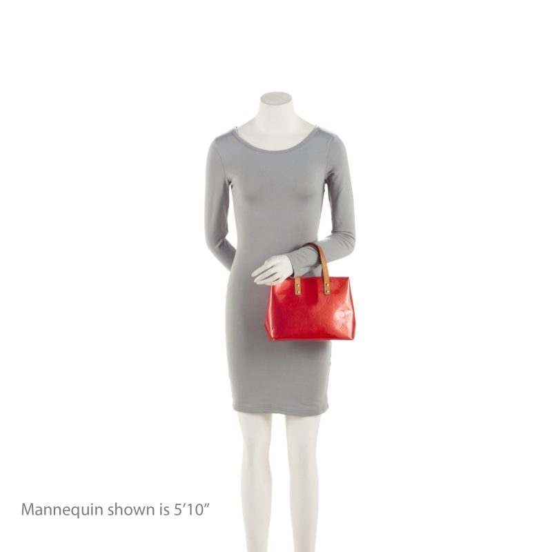 Louis Vuitton Vintage Monogram Vernis Reade PM Tote (vIDbsX) - Image 5