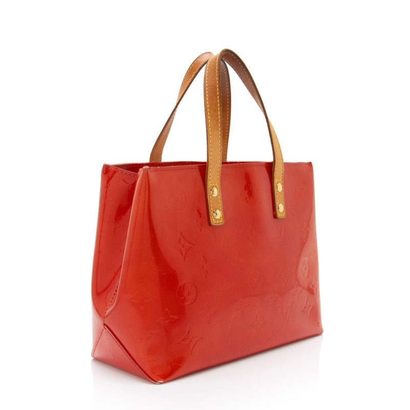 Louis Vuitton Vintage Monogram Vernis Reade PM Tote (vIDbsX) - Image 2
