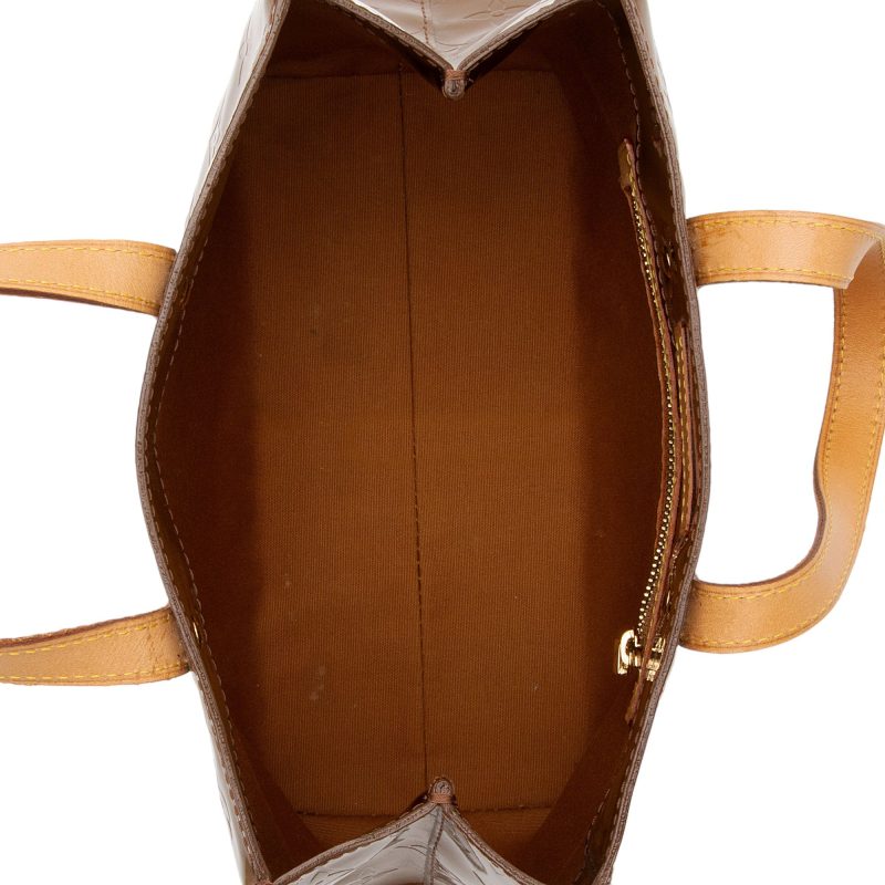 Louis Vuitton Vintage Monogram Vernis Reade PM Tote (dxPJbs) - Image 7
