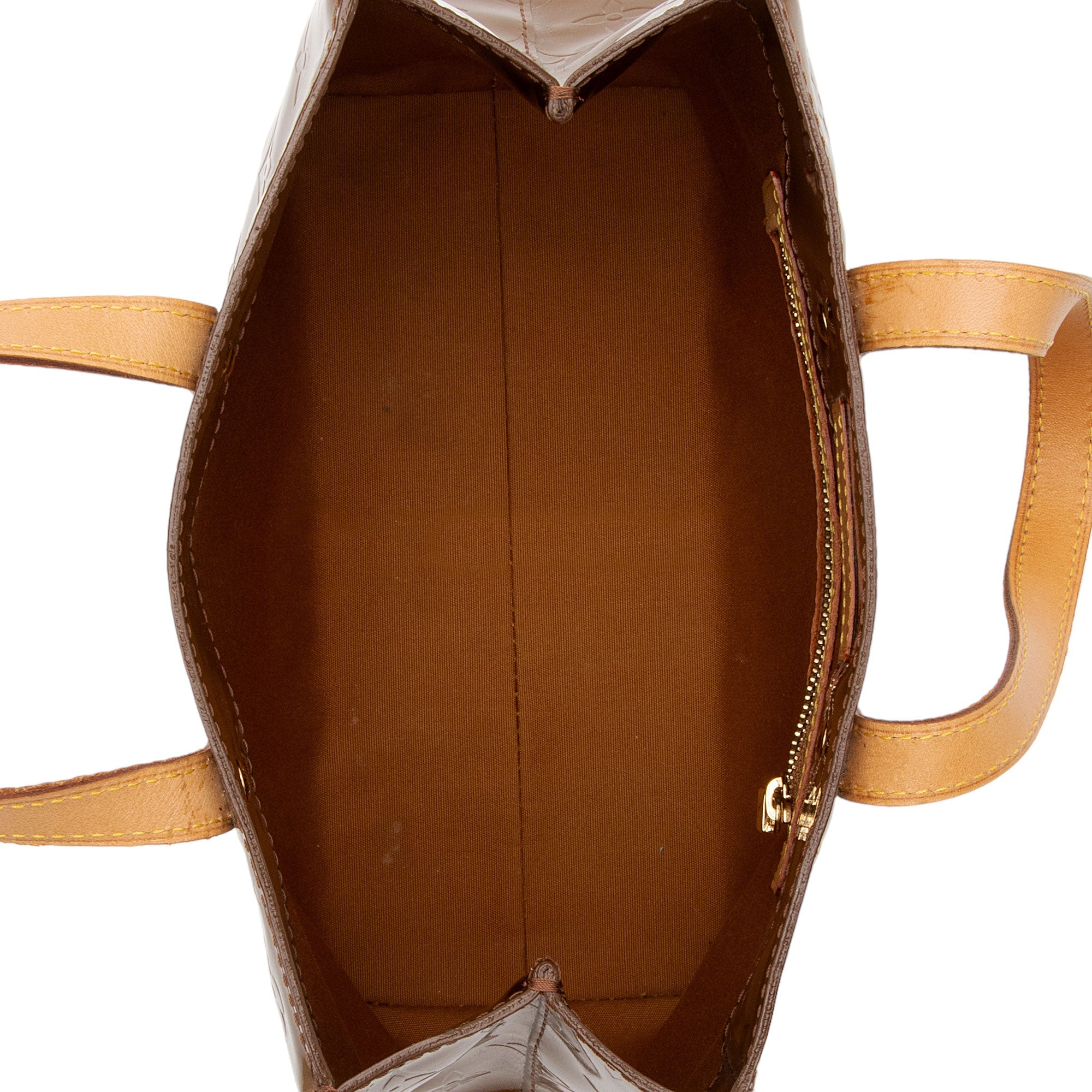 Louis Vuitton Vintage Monogram Vernis Reade PM Tote (dxPJbs) - Image 7