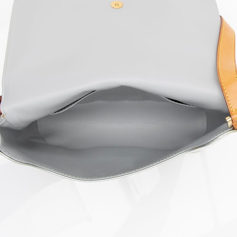 Louis Vuitton Vintage Monogram Vernis Thompson Street Shoulder Bag (23757) - Image 7