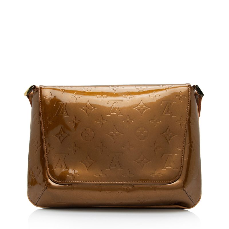 Louis Vuitton Vintage Monogram Vernis Thompson Street Shoulder Bag (7Sbff0) - Image 3