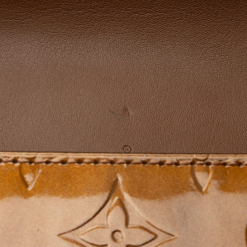 Louis Vuitton Vintage Monogram Vernis Thompson Street Shoulder Bag (7Sbff0) - Image 9