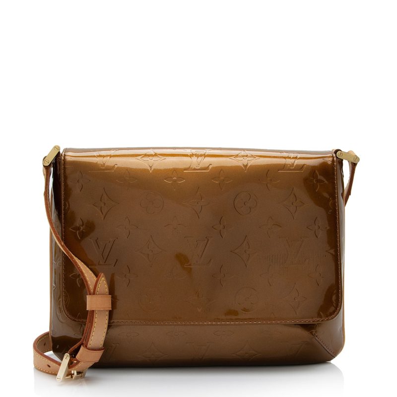Louis Vuitton Vintage Monogram Vernis Thompson Street Shoulder Bag (7Sbff0)