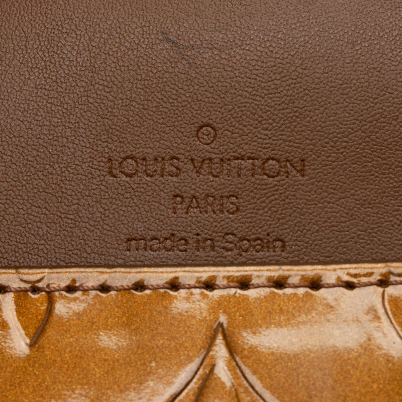 Louis Vuitton Vintage Monogram Vernis Thompson Street Shoulder Bag (7Sbff0) - Image 8