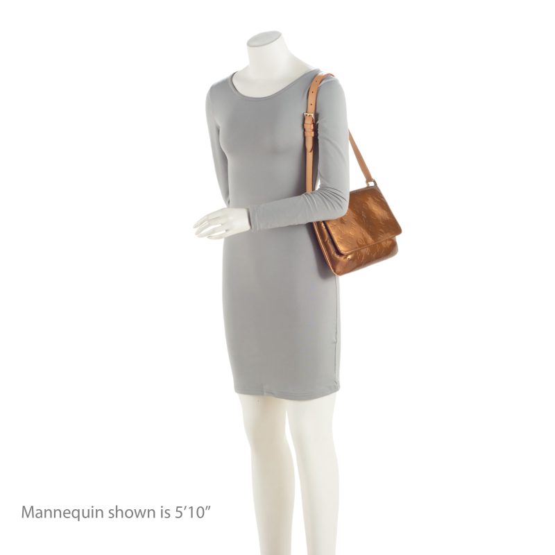 Louis Vuitton Vintage Monogram Vernis Thompson Street Shoulder Bag (7Sbff0) - Image 5