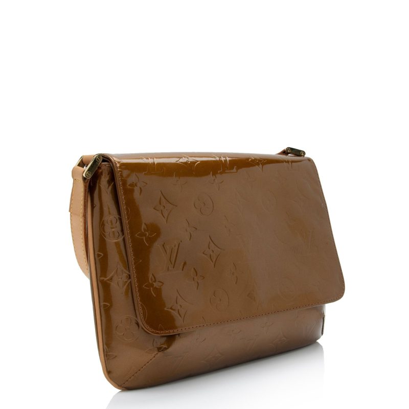 Louis Vuitton Vintage Monogram Vernis Thompson Street Shoulder Bag (7Sbff0) - Image 2