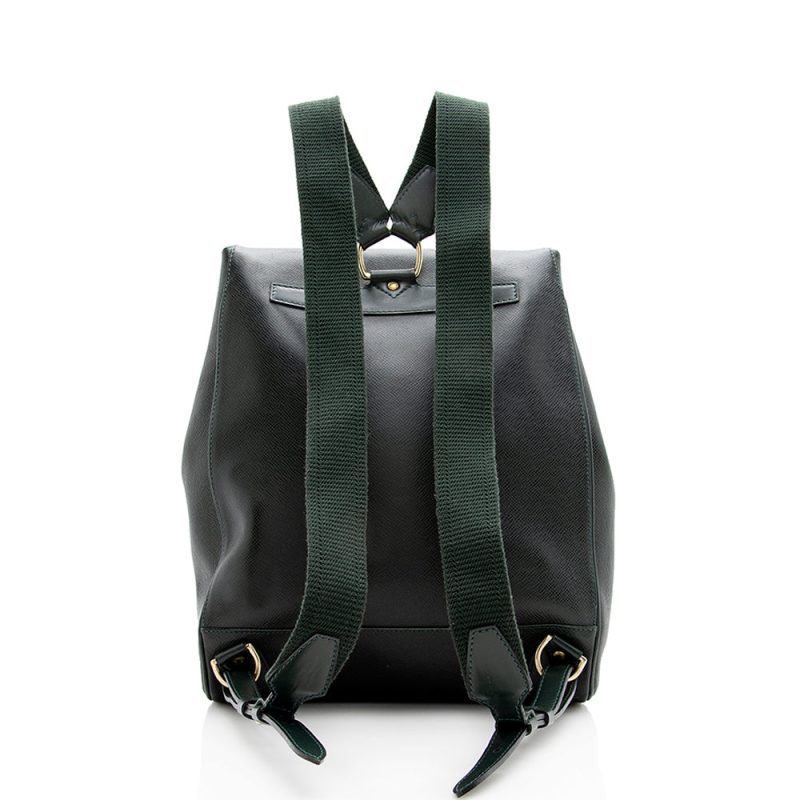 Louis Vuitton Vintage Taiga Leather Cassiar Backpack (18833) - Image 3