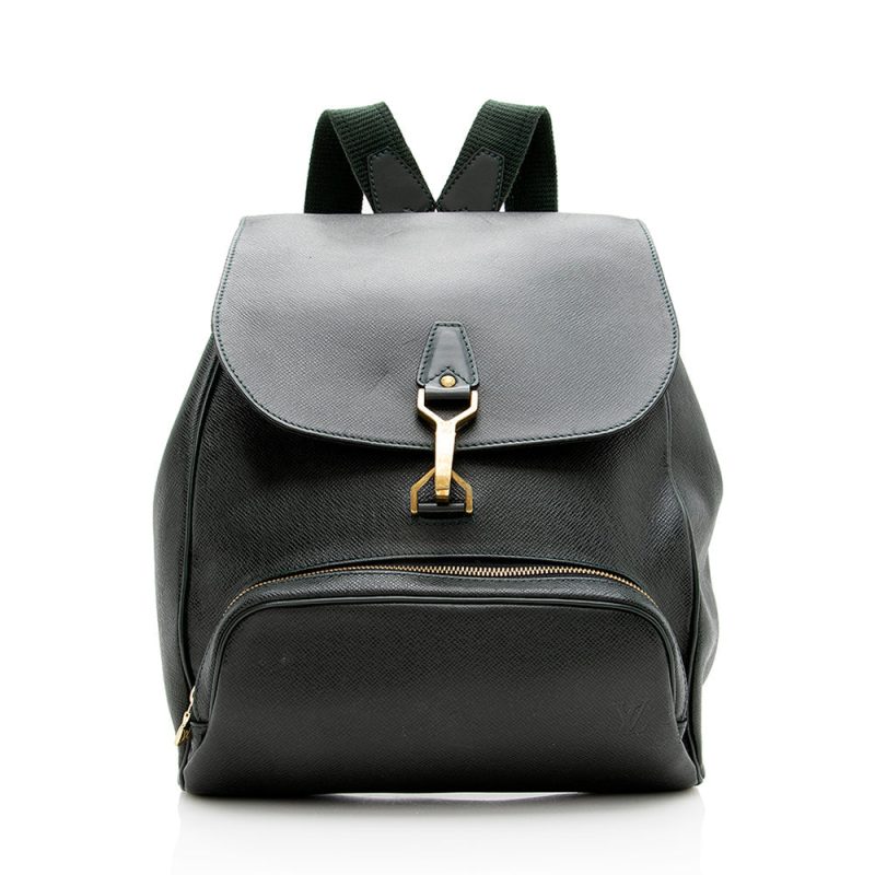 Louis Vuitton Vintage Taiga Leather Cassiar Backpack (18833)