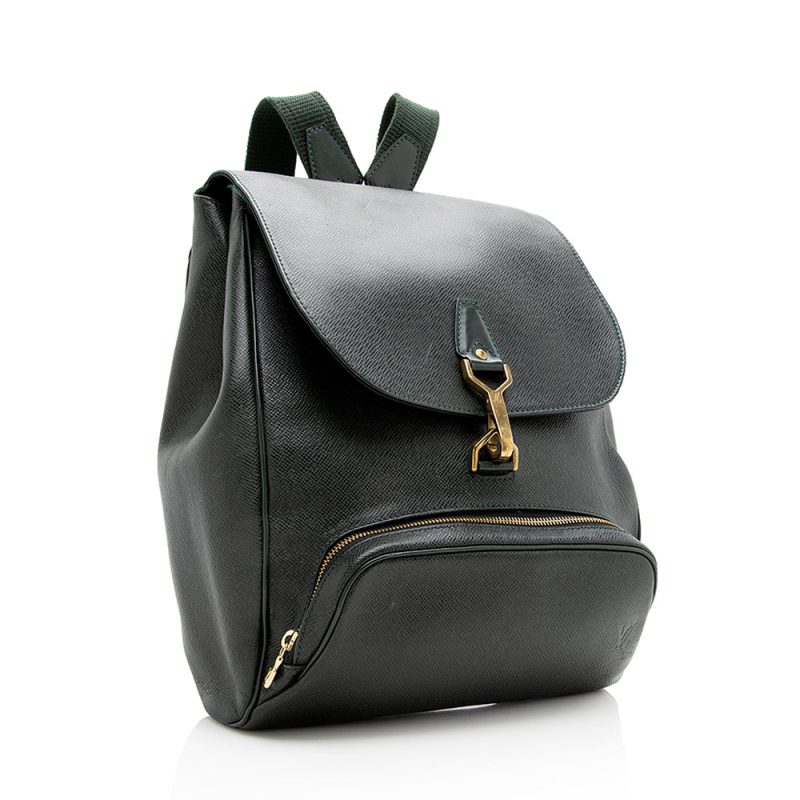 Louis Vuitton Vintage Taiga Leather Cassiar Backpack (18833) - Image 2