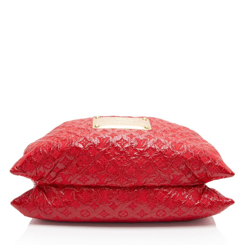 Louis Vuitton Vinyl Squishy Inventeur Drawstring Shoulder Bag (WKPtxi) - Image 4