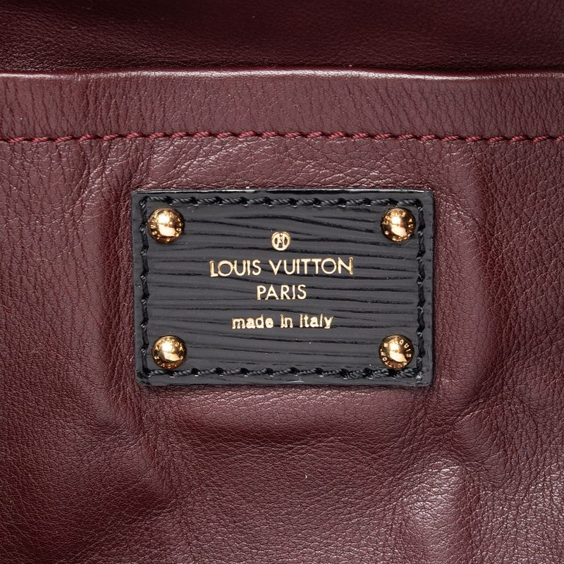 Louis Vuitton Vinyl Squishy Inventeur Drawstring Shoulder Bag (WKPtxi) - Image 8