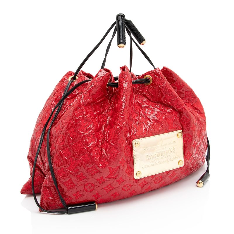 Louis Vuitton Vinyl Squishy Inventeur Drawstring Shoulder Bag (WKPtxi) - Image 2