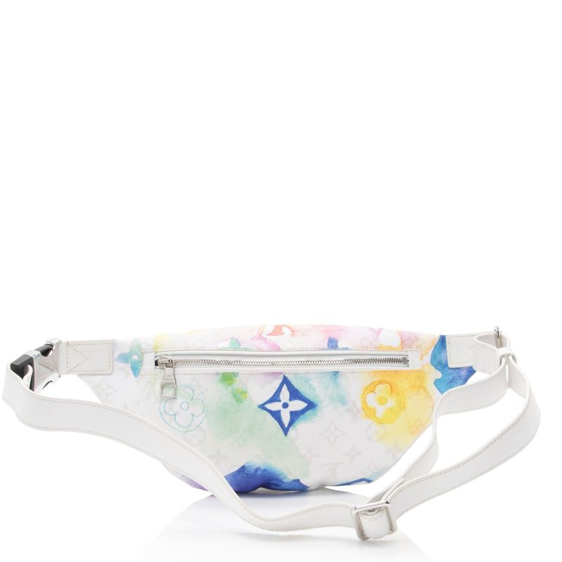 Louis Vuitton Watercolor Discovery Bumbag (m8OpHk) - Image 3