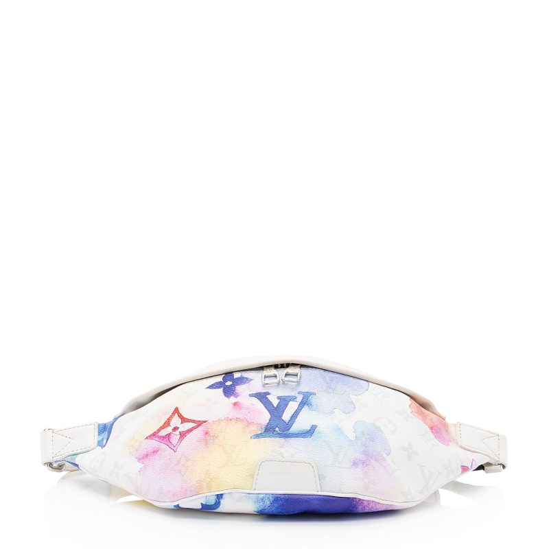 Louis Vuitton Watercolor Discovery Bumbag (m8OpHk) - Image 4