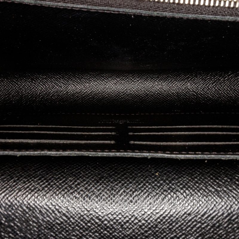 Louis Vuitton World Tour Epi Twist Chain Wallet (34469) - Image 5
