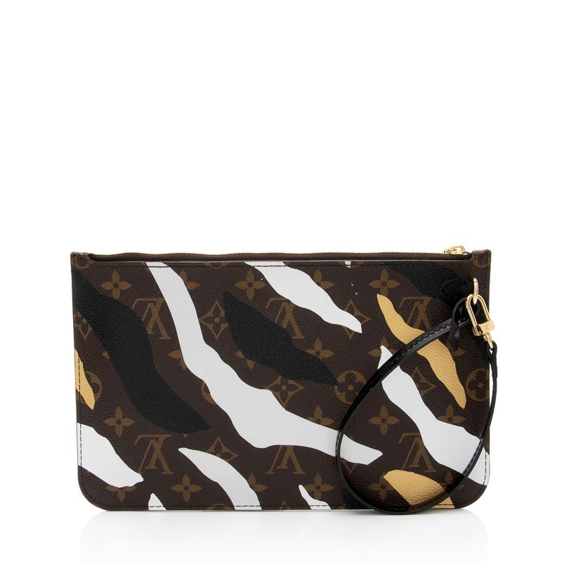Louis Vuitton X LOL Monogram Canvas Neverfull MM Pochette (phsuHR) - Image 3