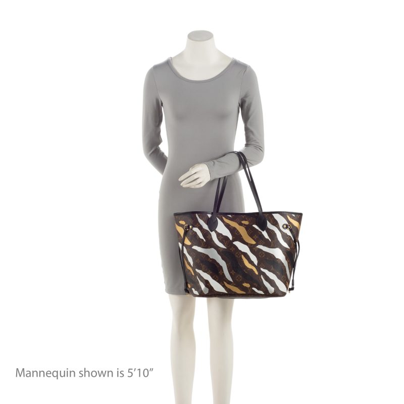 Louis Vuitton x LOL Monogram Canvas Neverfull MM Tote (oBghOj) - Image 5