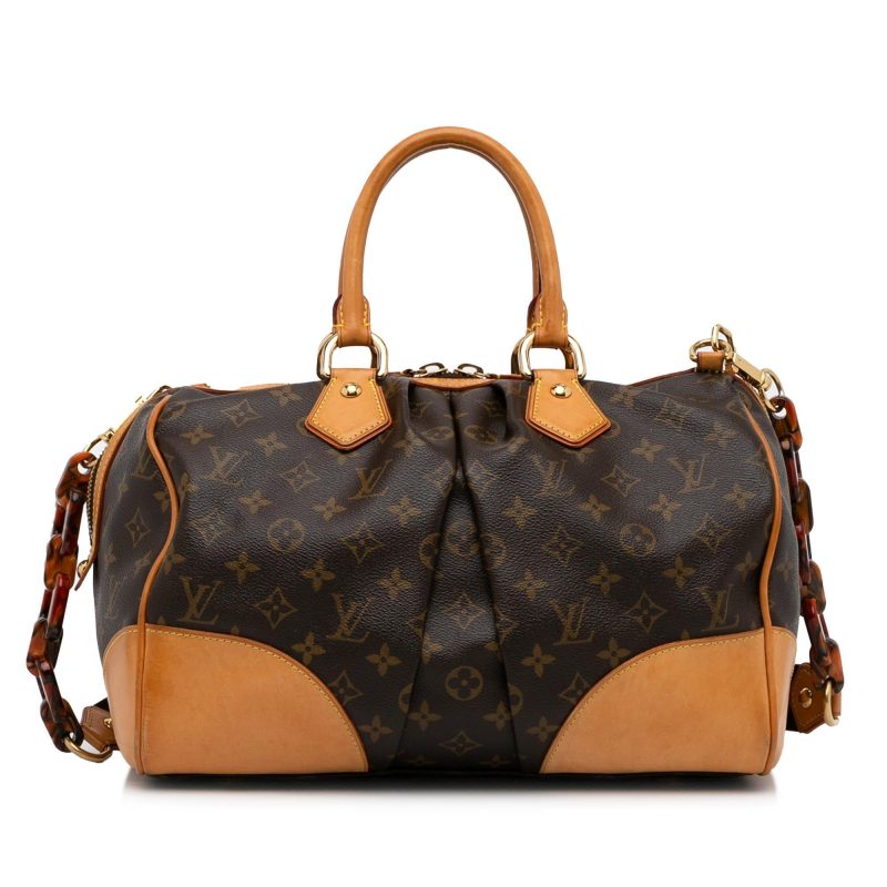 Louis Vuitton X Stephen Sprouse Monogram Canvas Satchel (elEdtg) - Image 4