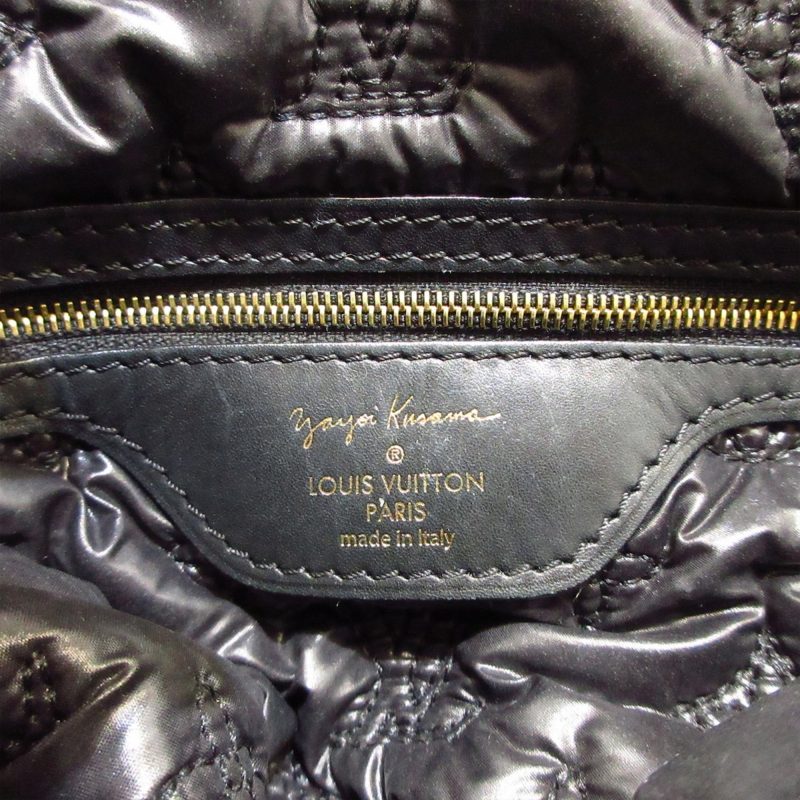 Louis Vuitton Yayoi Kusama Monogram Nylon Infinity Dots Lockit Vertical MM (AdLoYn) - Image 7