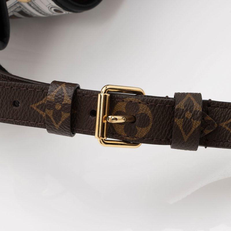 Louis Vuitton x Fornasetti Calfskin Architettura Noe MM Shoulder Bag (5ljjby) - Image 10
