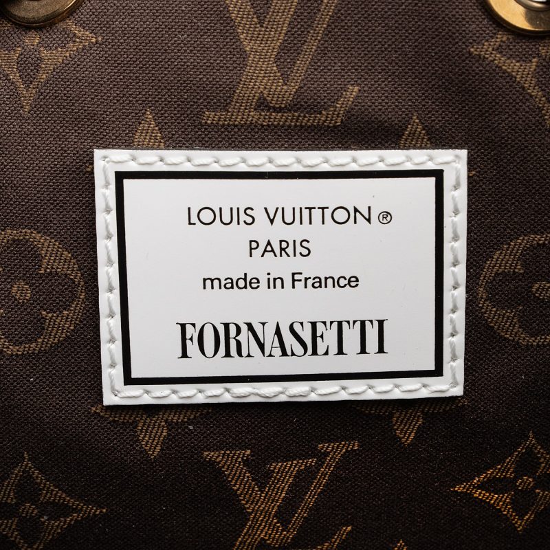 Louis Vuitton x Fornasetti Calfskin Architettura Noe MM Shoulder Bag (5ljjby) - Image 7