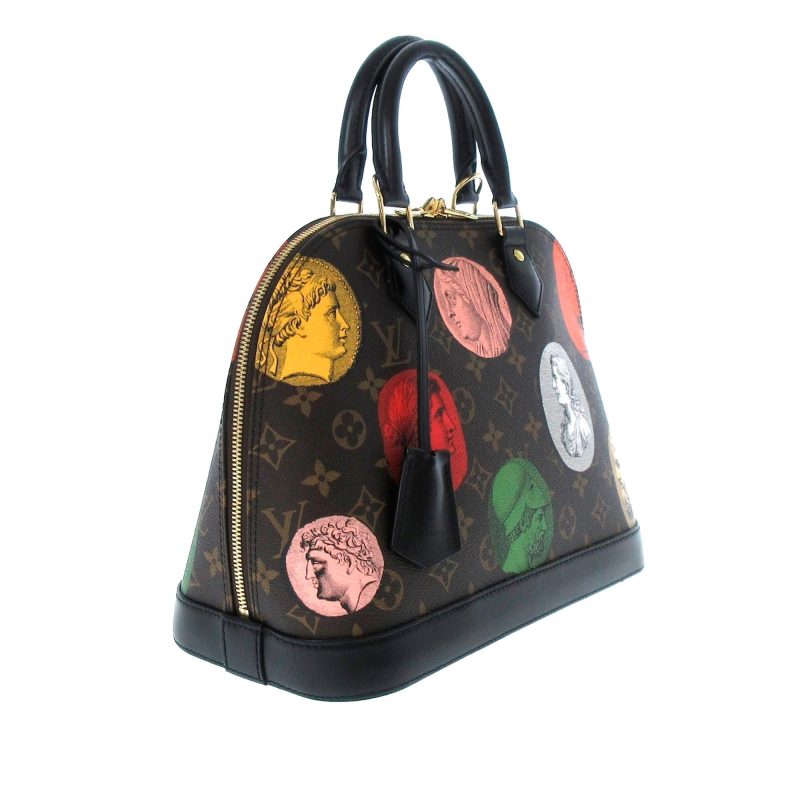 Louis Vuitton x Fornasetti Monogram Cameo Alma PM (pJW0iI) - Image 2