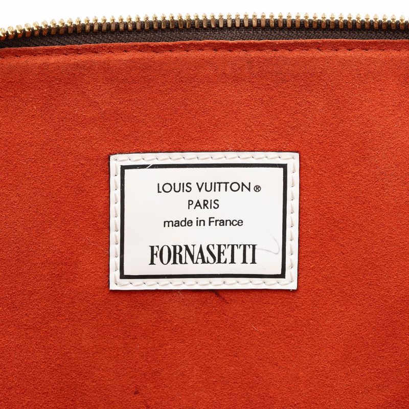 Louis Vuitton x Fornasetti Monogram Cameo Canvas Alma PM Satchel (o9NMJ3) - Image 7