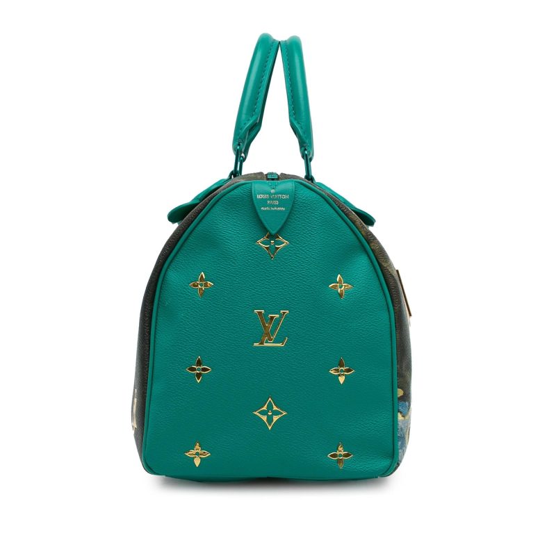 Louis Vuitton x Jeff Koons Masters Collection Manet Speedy 30 (kBrnLh) - Image 3