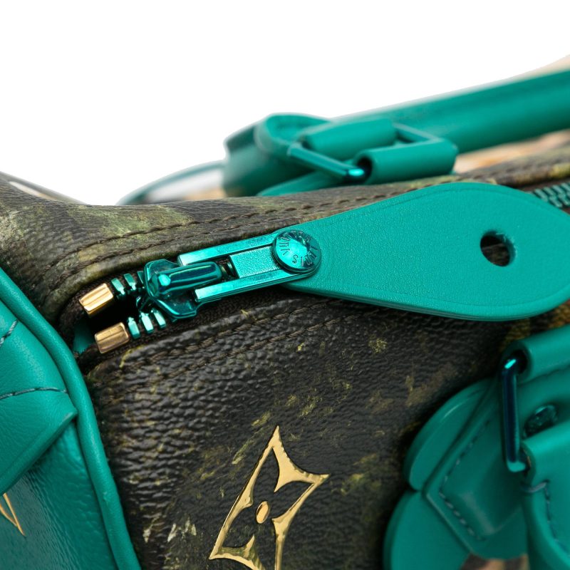Louis Vuitton x Jeff Koons Masters Collection Manet Speedy 30 (kBrnLh) - Image 10