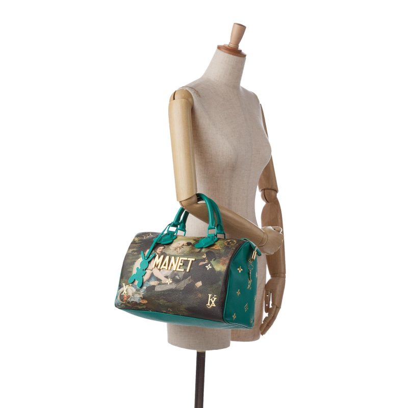 Louis Vuitton x Jeff Koons Masters Collection Manet Speedy 30 (kBrnLh) - Image 5