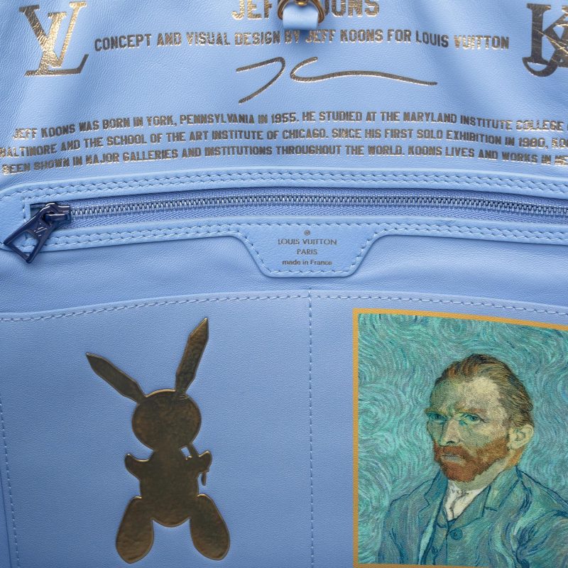 Louis Vuitton x Jeff Koons Masters Collection Van Gogh Neverfull MM (gvqjoV) - Image 10