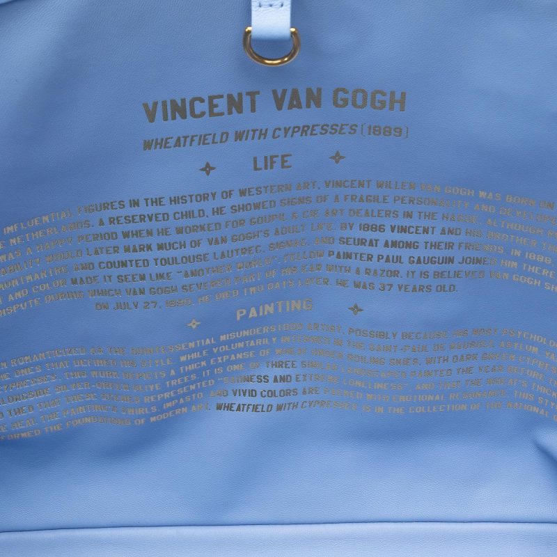 Louis Vuitton x Jeff Koons Masters Collection Van Gogh Neverfull MM (gvqjoV) - Image 7