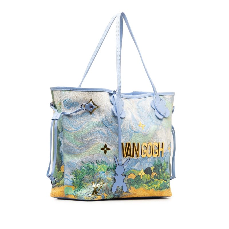 Louis Vuitton x Jeff Koons Masters Collection Van Gogh Neverfull MM (gvqjoV) - Image 2