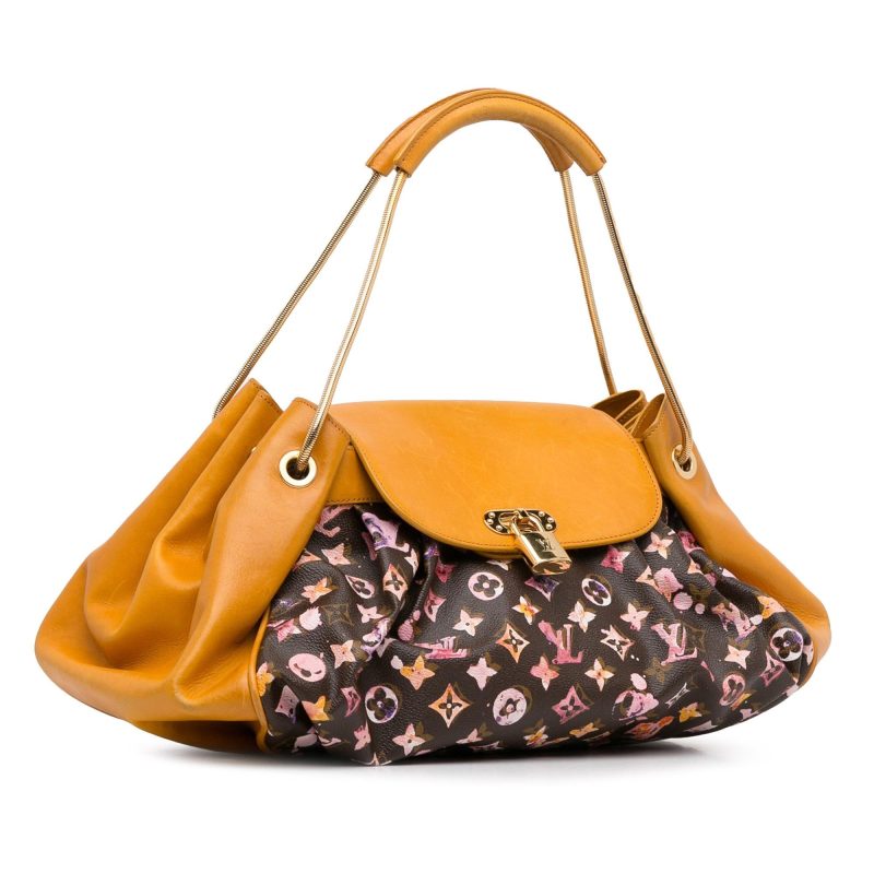 Louis Vuitton x Richard Prince Monogram Watercolor Aquarelle Jamais (JnN7Mr) - Image 2