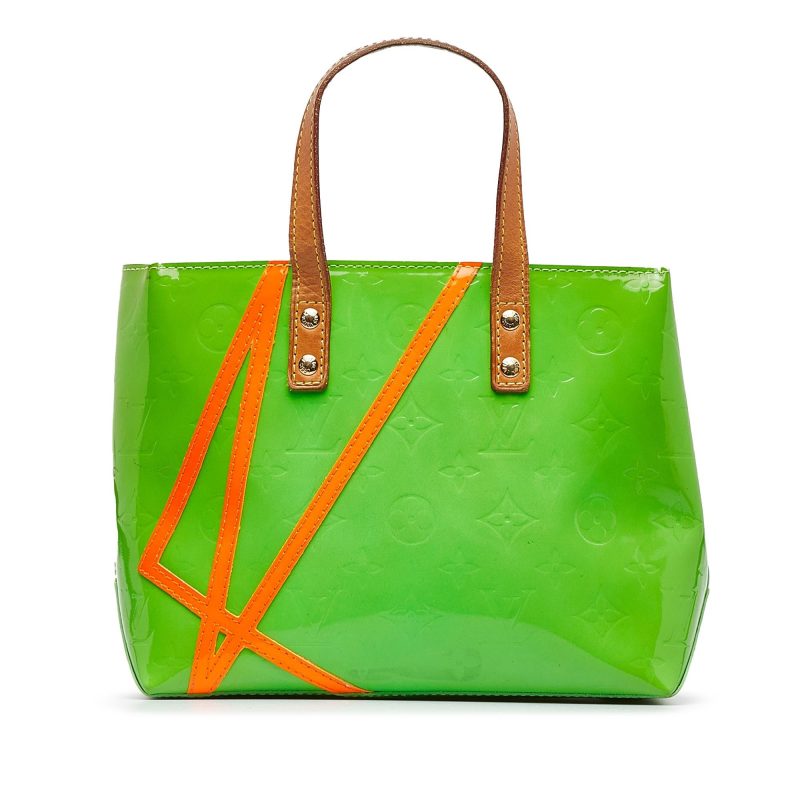 Louis Vuitton x Robert Wilson Monogram Vernis Fluo Reade PM (OK9ng3) - Image 3