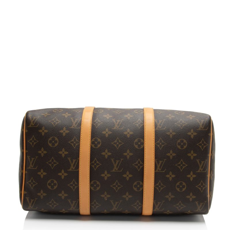 Louis Vuitton x Sofia Coppola Monogram Canvas Speedy Satchel (xJseoB) - Image 4