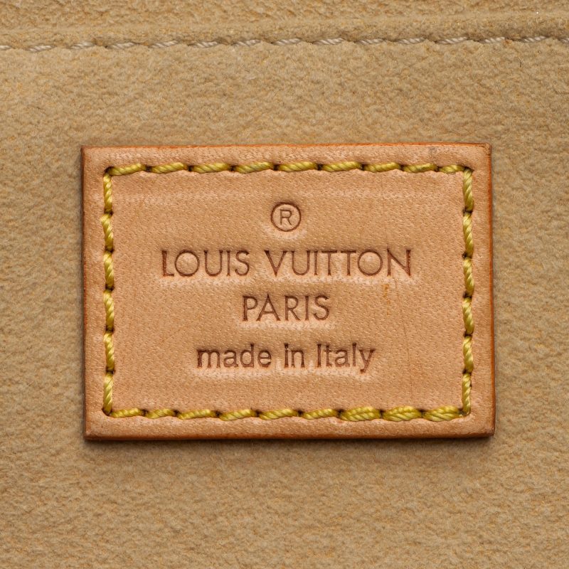 Louis Vuitton x Sofia Coppola Monogram Canvas Speedy Satchel (xJseoB) - Image 8
