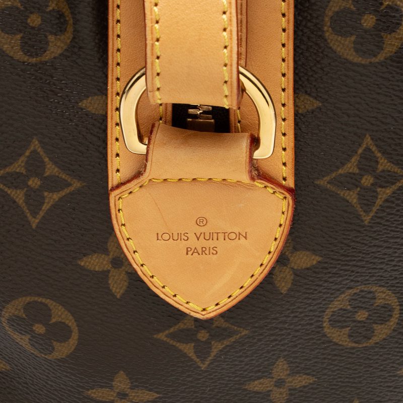 Louis Vuitton x Sofia Coppola Monogram Canvas Speedy Satchel (xJseoB) - Image 9