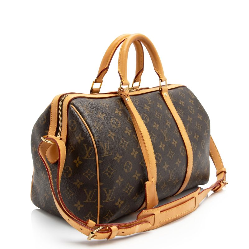 Louis Vuitton x Sofia Coppola Monogram Canvas Speedy Satchel (xJseoB) - Image 2