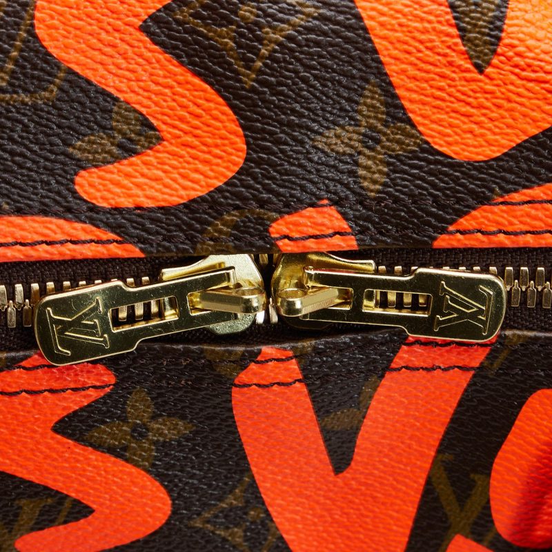 Louis Vuitton x Stephen Sprouse Monogram Graffiti Keepall 50 (BIgJLh) - Image 9