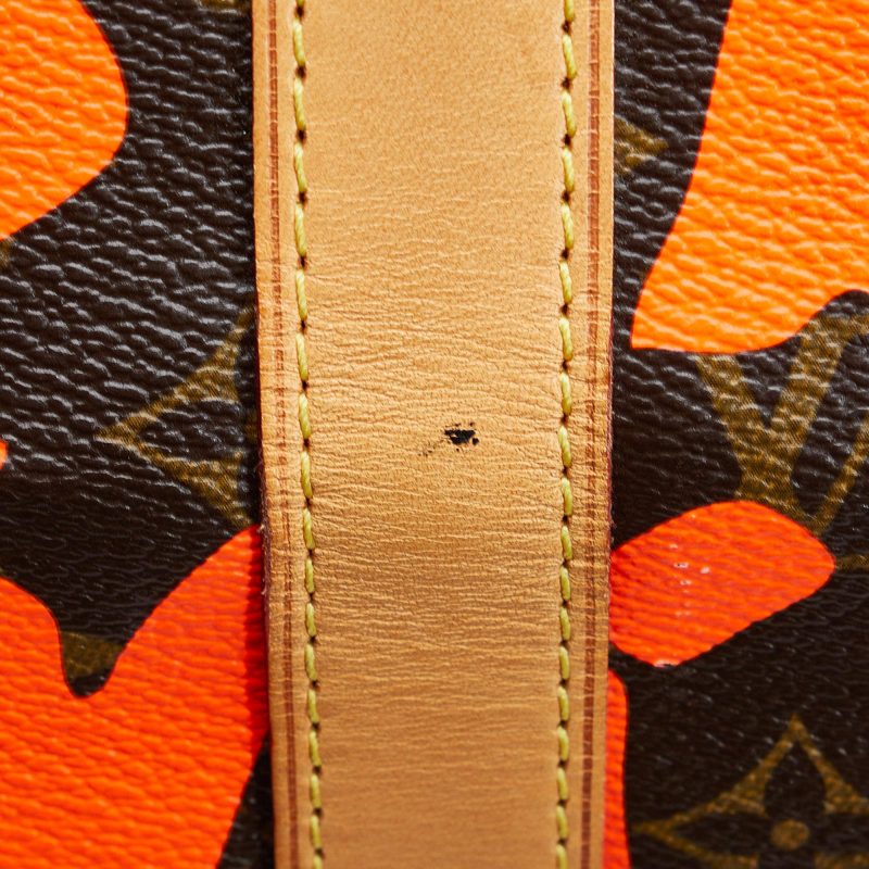 Louis Vuitton x Stephen Sprouse Monogram Graffiti Keepall 50 (BIgJLh) - Image 10