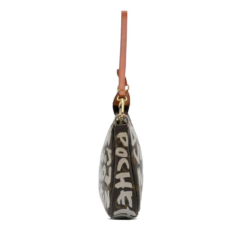 Louis Vuitton x Stephen Sprouse Monogram Graffiti Pochette Accessoires (pKgvIS) - Image 4