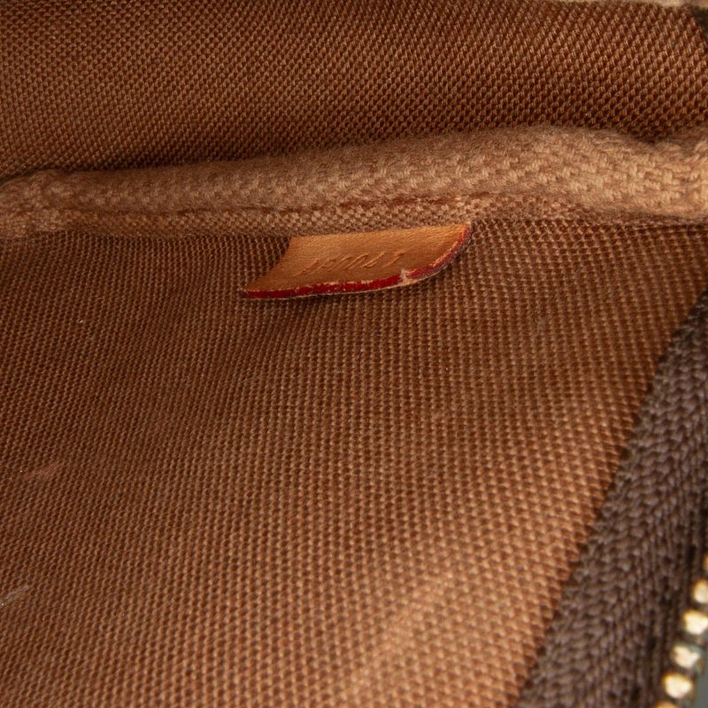 Louis Vuitton x Stephen Sprouse Monogram Graffiti Pochette Accessoires (pKgvIS) - Image 8
