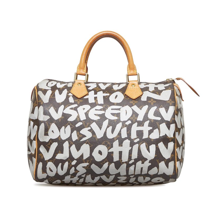 Louis Vuitton x Stephen Sprouse Monogram Graffiti Speedy 30 (8DoupV)