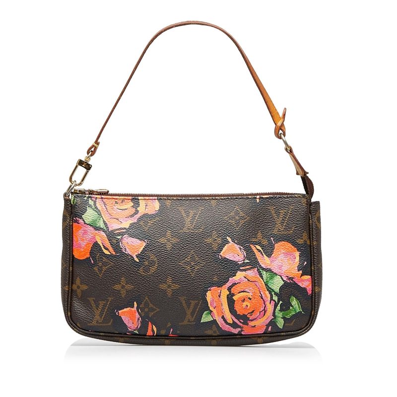 Louis Vuitton x Stephen Sprouse Monogram Roses Pochette Accessoires (PDeGfn)