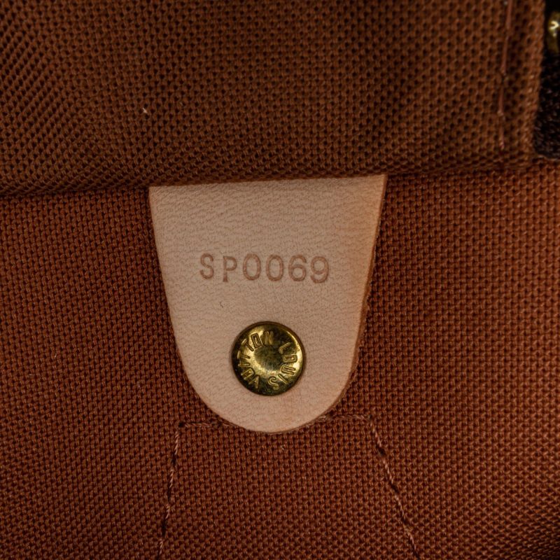 Louis Vuitton x Stephen Sprouse Monogram Roses Speedy 30 (zpYk5B) - Image 8