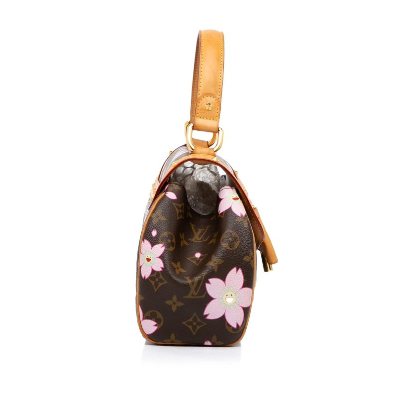 Louis Vuitton x Takashi Murakami Monogram Cherry Blossom Sac Retro (vdPaZQ) - Image 3